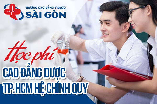 [THÔNG BÁO] Trường Cao đẳng Y Dược Sài Gòn miễn giảm học phí năm 2025